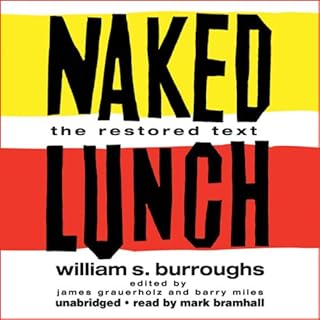 Naked Lunch Audiolibro Por William S. Burroughs arte de portada