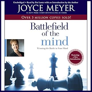 The Battlefield of the Mind Audiolibro Por Joyce Meyer arte de portada