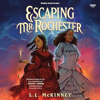 Escaping Mr. Rochester Audiolibro Por L.L. McKinney arte de portada