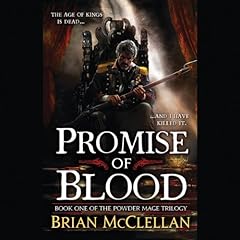 Promise of Blood Audiobook By Brian McClellan cover art