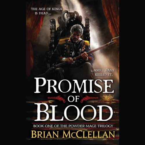 Page de couverture de Promise of Blood