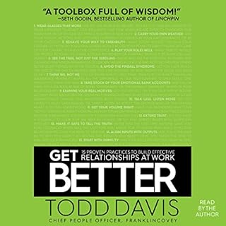 Get Better Audiobook By Todd Davis cover art