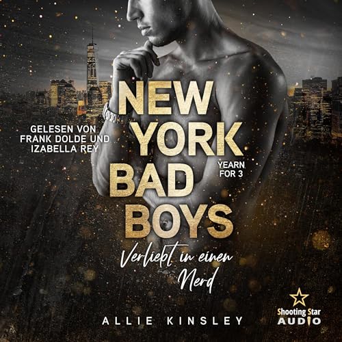 New York Bad Boys. Deacon - Verliebt in einen Nerd Audiolivro Por Allie Kinsley capa