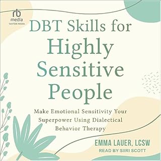 Page de couverture de DBT Skills for Highly Sensitive People