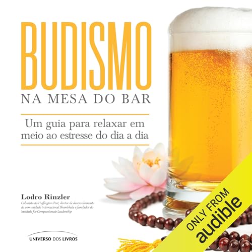 Budismo na mesa do bar Audiobook By Lodro Rinzler cover art