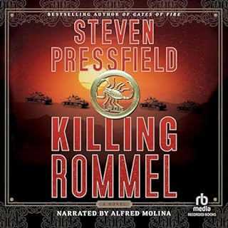 Killing Rommel Audiolibro Por Steven Pressfield arte de portada