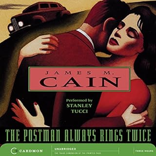 The Postman Always Rings Twice Audiobook By James M. Cain cover art