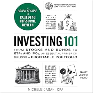 Investing 101 Audiolibro Por Michele Cagan CPA arte de portada