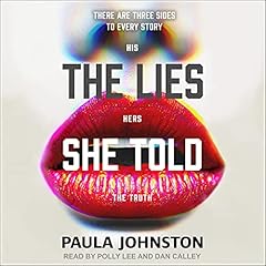 The Lies She Told cover art