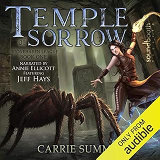 Temple of Sorrow Audiolibro Por Carrie Summers arte de portada