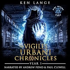 The Vigiles Urbani Chronicles: Year One cover art