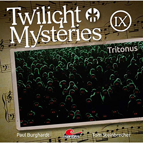 Tritonus Audiobook By Paul Burghardt, Tom Steinbrecher, Erik Albrodt cover art