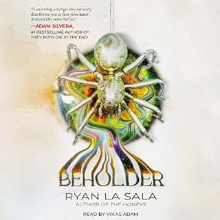 Beholder Audiobook By Ryan La Sala cover art