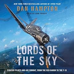 Lords of the Sky Unabridged cover art