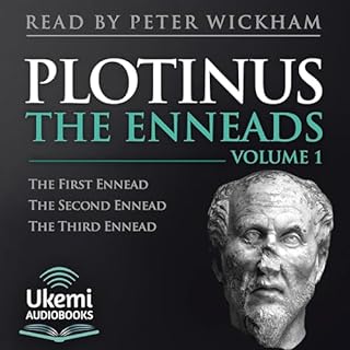 The Enneads Volume 1 (1-3) Audiobook By Plotinus, Stephen McKenna - translator cover art