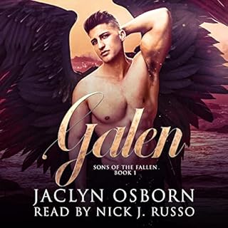 Galen Audiolibro Por Jaclyn Osborn arte de portada