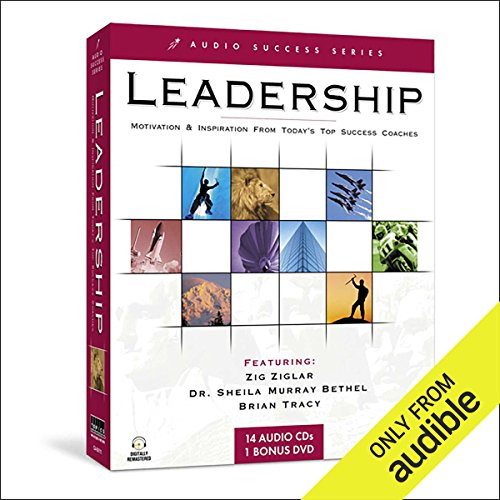 Leadership Success Audiobook By Brian Tracy, Zig Ziglar, Chris Widener cover art