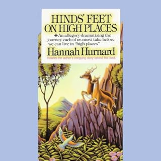 Hinds' Feet on High Places Audiolibro Por Hannah Hurnard arte de portada