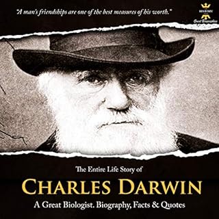 Charles Darwin Audiolibro Por The History Hour arte de portada