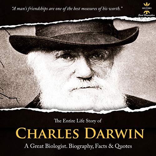 Charles Darwin cover art