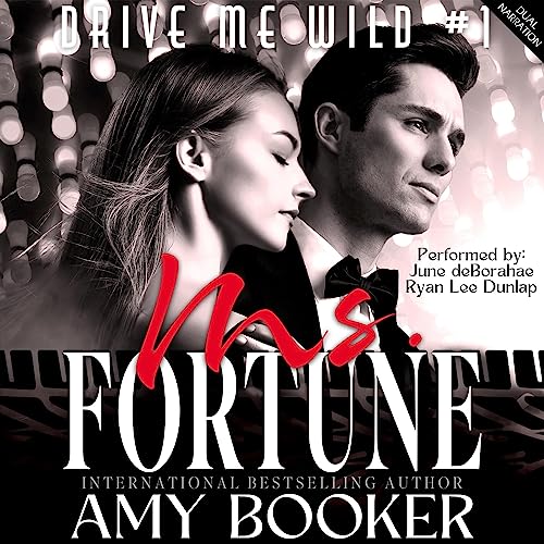 Ms. Fortune Audiolibro Por Amy Booker arte de portada