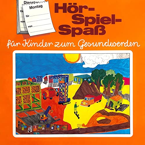 Montag. Hör-Spiel-Spaß für Kinder zum Gesundwerden cover art