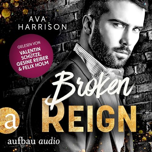 Broken Reign (German edition) cover art