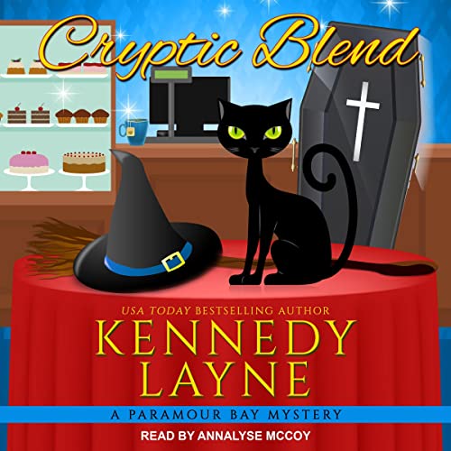 Cryptic Blend Audiobook By Kennedy Layne cover art