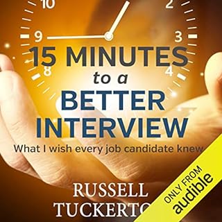 What I Wish Every Job Candidate Knew Audiobook By Russell Tuckerton cover art