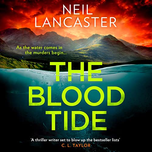 The Blood Tide Audiobook By Neil Lancaster cover art