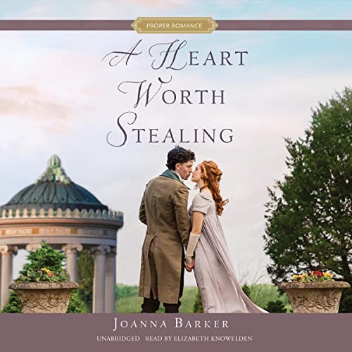 A Heart Worth Stealing Audiolibro Por Joanna Barker arte de portada