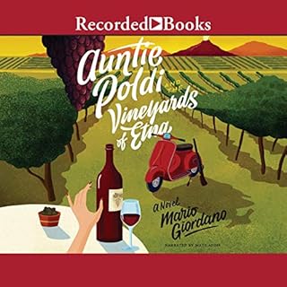 Auntie Poldi and the Vineyards of Etna Audiolibro Por Mario Giordano arte de portada