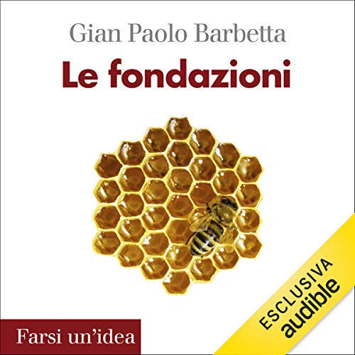 Le fondazioni cover art