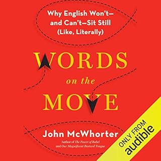 Words on the Move Audiobook By John McWhorter cover art