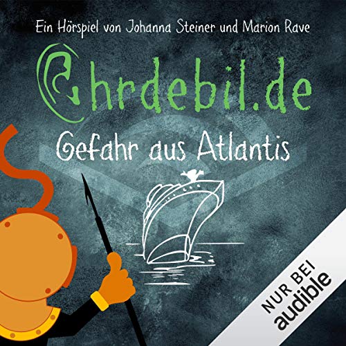 Couverture de Gefahr aus Atlantis