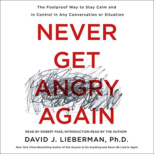 Never Get Angry Again cover art