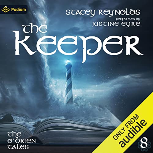 The Keeper Audiobook By Stacey Reynolds cover art