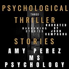 Psychological Thriller Stories cover art