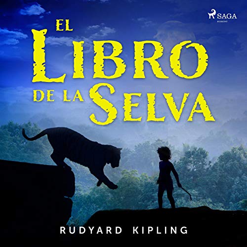 Diseño de la portada del título El libro de la selva