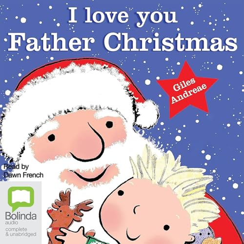 I Love You Father Christmas cover art