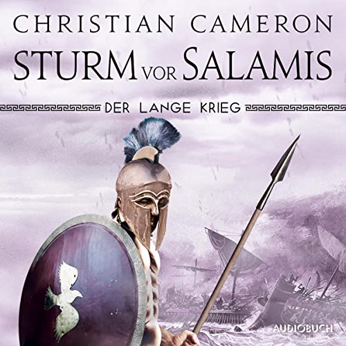 Sturm vor Salamis cover art