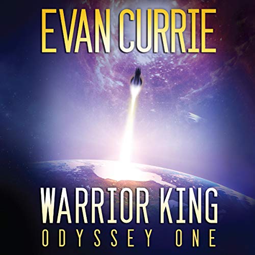 Warrior King Audiobook By Evan Currie cover art