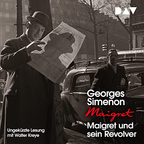 Page de couverture de Maigret und sein Revolver