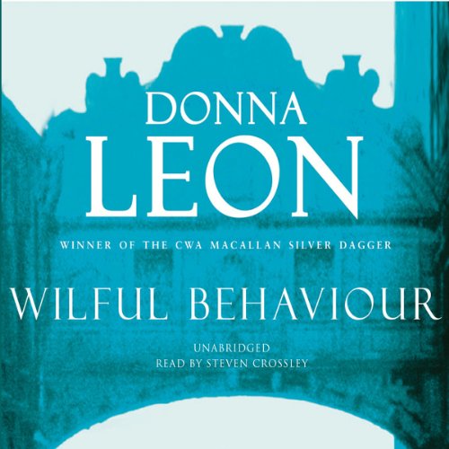 Wilful Behaviour Audiolibro Por Donna Leon arte de portada