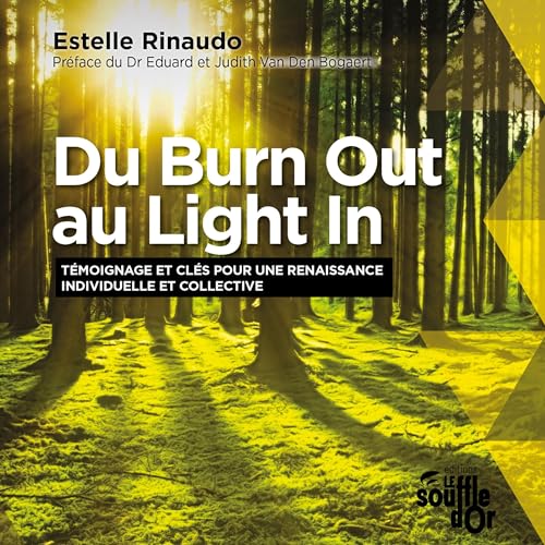 Du Burn Out au Light In - Témoignage et clés pour une renaissance individuelle et collective cover art