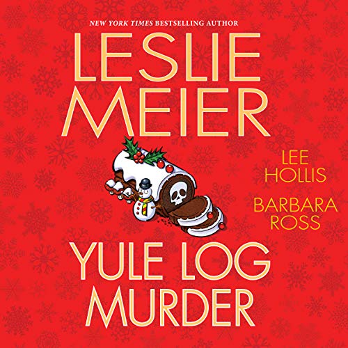 Couverture de Yule Log Murder