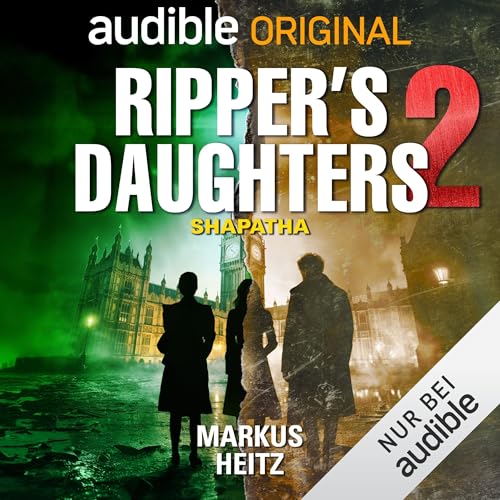 Ripper's Daughters 2 cover art