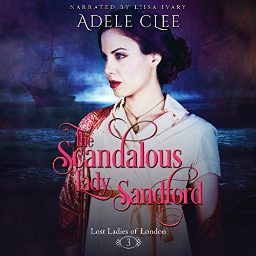 The Scandalous Lady Sandford cover art