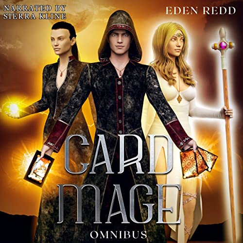 Page de couverture de Card Mage: Omnibus