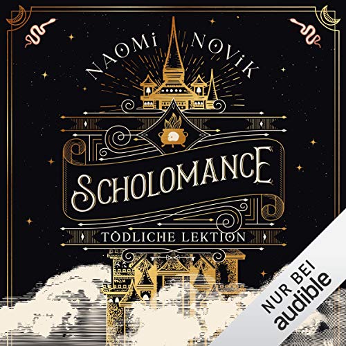 Scholomance - Tödliche Lektion cover art